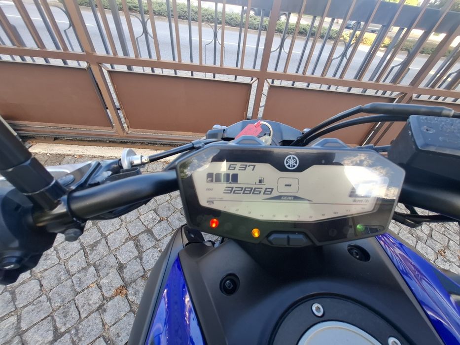 Yamaha MT07  de 2018  e 35kw