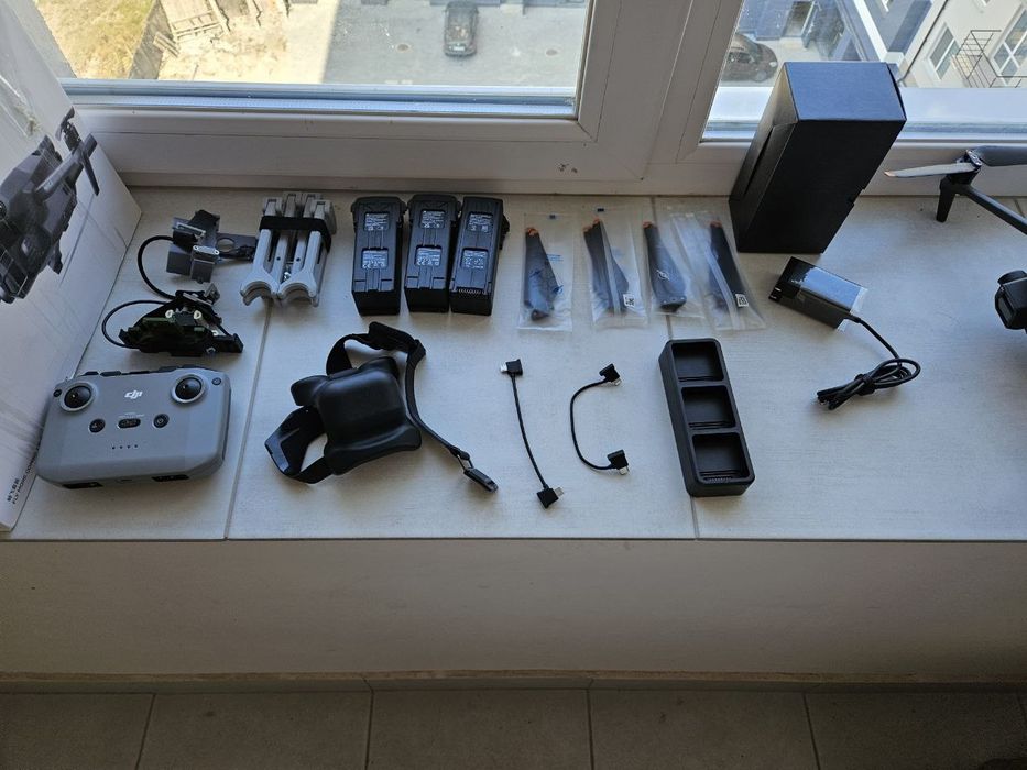 DJI MAVIC 3 fly more combo