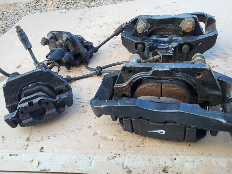 Zaciski hamulcowe Przód tył bmw m5 e60 m6 e63 e64 v10 507km