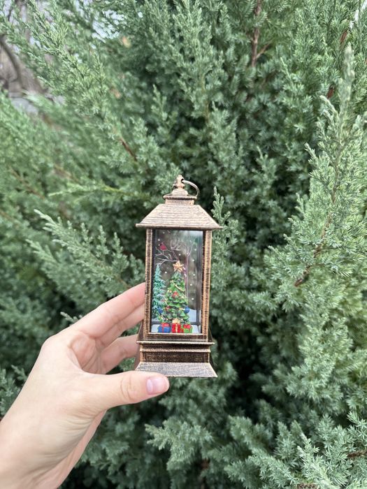 Новорічні ліхтарики, прикраса новорічна