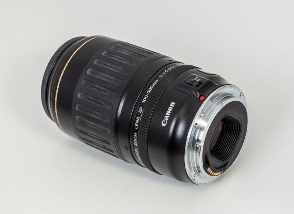 Canon 100-300m  autofocus ultrassonic