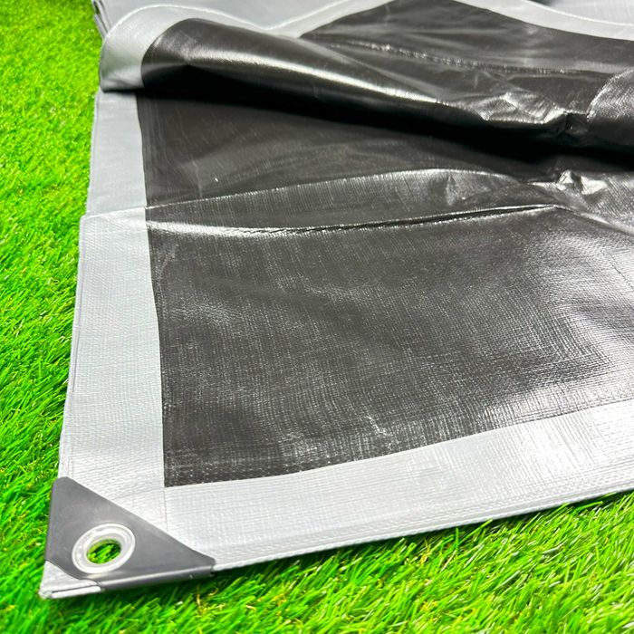 Тент - брезент промисловий 260г/м2 Польща від 2х3 до 10х15м