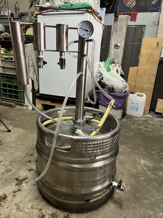 Aparatura destylator do Bimbru 30 l