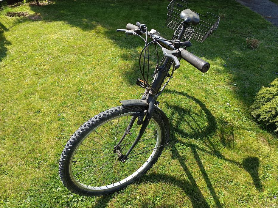 Rower 26" B-Twin,shimano.