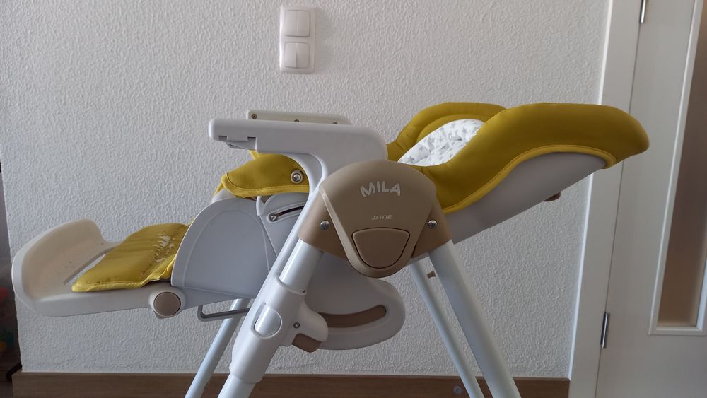 Cadeira alta evolutiva Mila da Jané