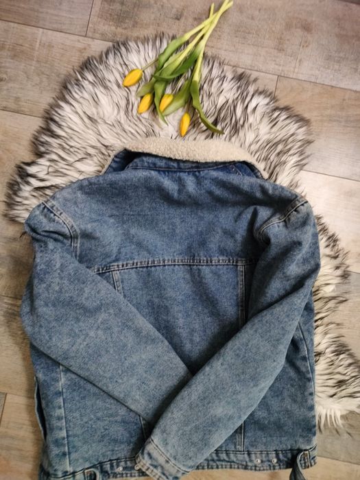 Kurtka dżinsowa katana XS