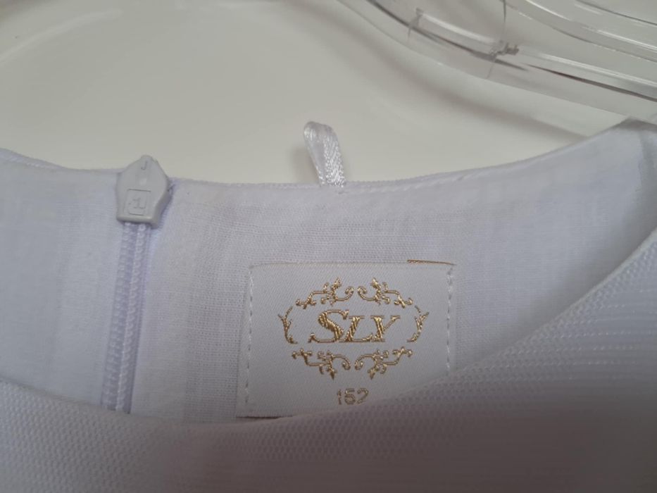 Sukienka 152 po.komunijna