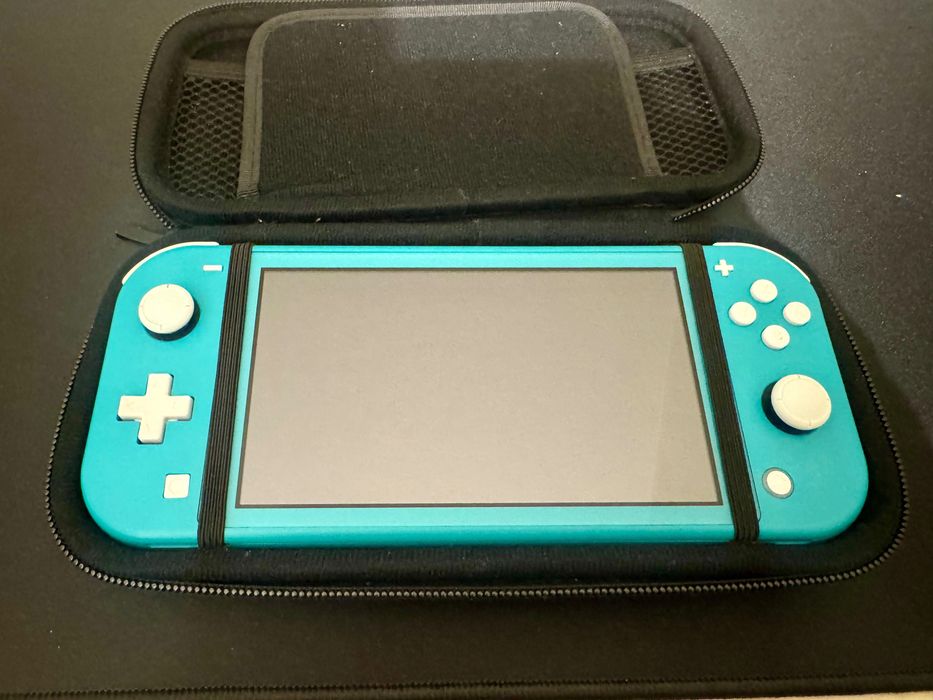 CONSOLA NINTENDO SWITCH LITE TURQUESA AC