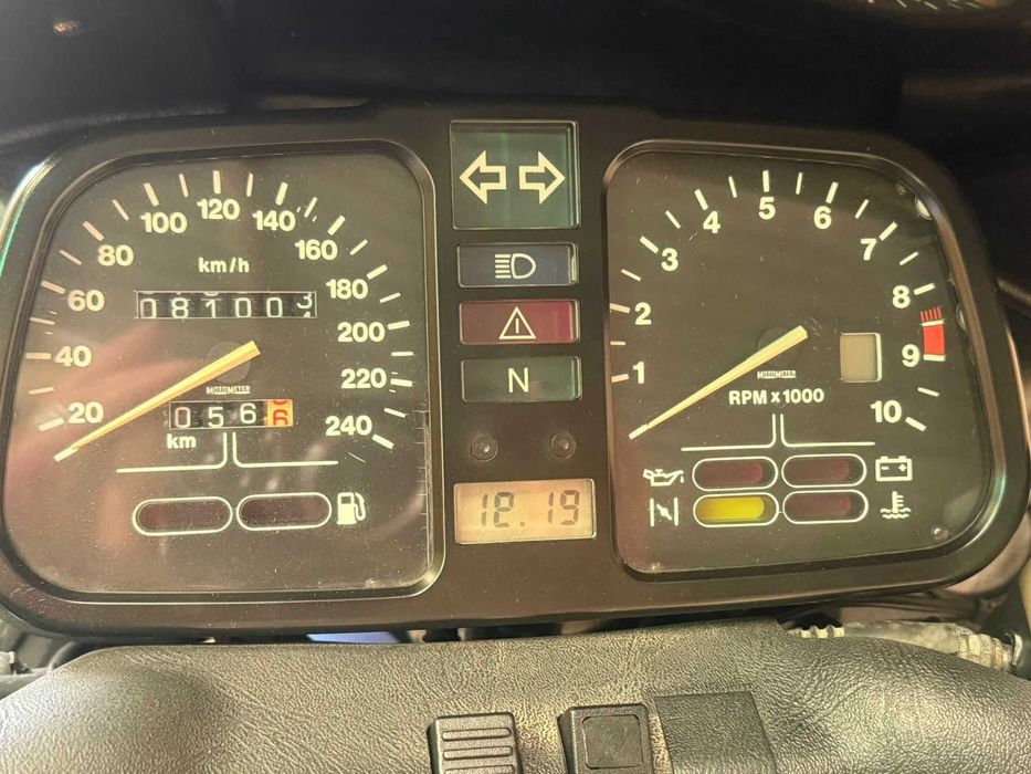 BMW K100RS em excelente estado