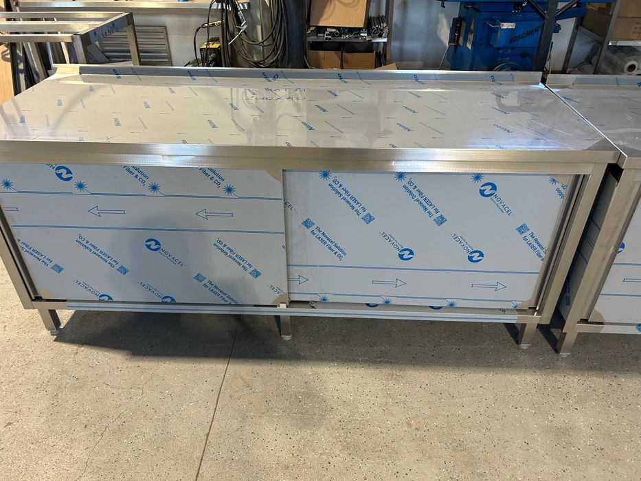 Stół z szafka 200x70x85 PRODUCENT
