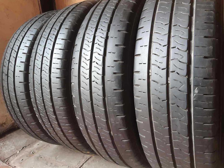 Лiтнi шини резина б/у 205/75 R16C Kumho PortTran KC53 Цешка
