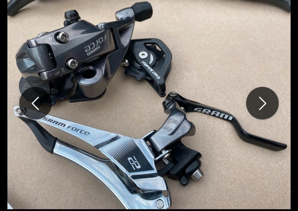 Sram Force 22 2*11 speed
