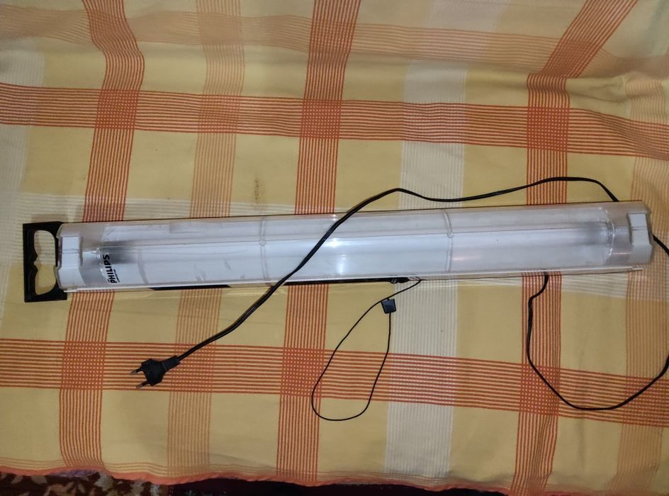 Аварийная аккумуляторная лампа "BAZOOKA"