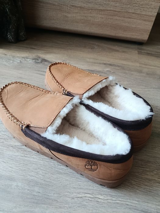 Timberland мокасини-тапки