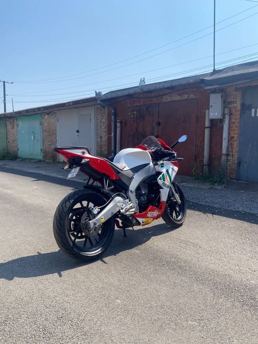 Мотоцикл Aprilia RS4 125