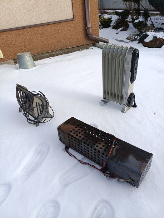 Обогреватели масляные, электрические, теновые от 1000 вт. до 2000 вт.