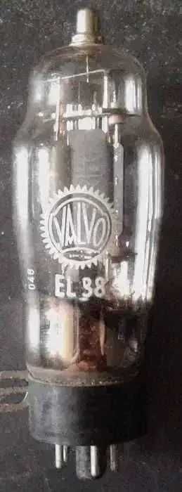 EL38 Valvo,Valvula para Radios antigos