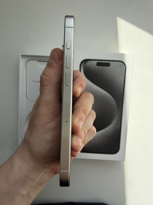Iphone 15 pro 128GB Kondycja 100%