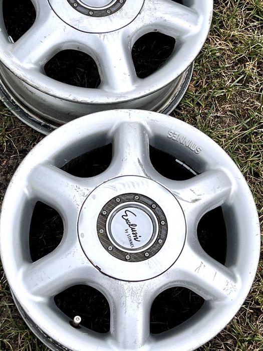Okazja felgi aluminiowe VW GOLF 3 POLO 4x100 5.5Jx13 ET38