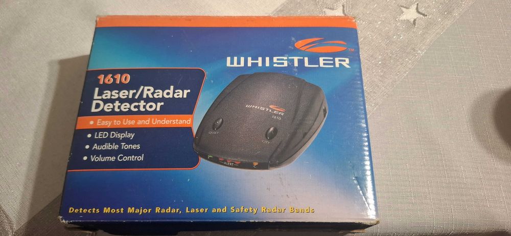 Wykrywacz radarów - antyradar WHISTLER 1610