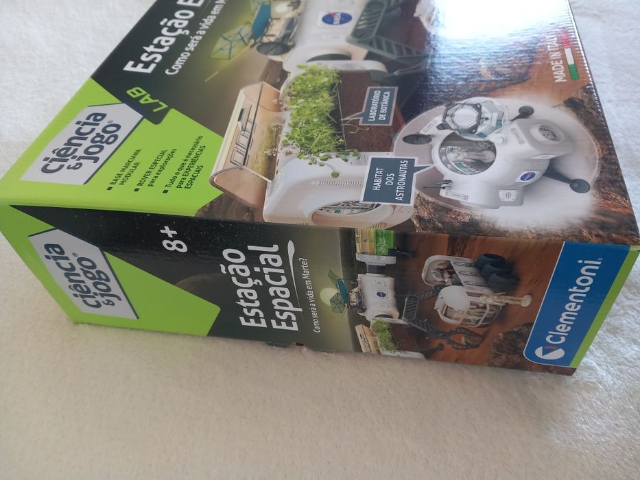 NOVO: Estação espacial 8+