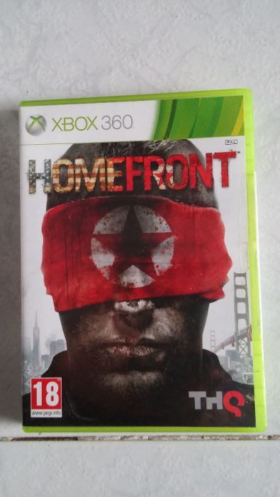 Jogo X-BOX 360 Homefront