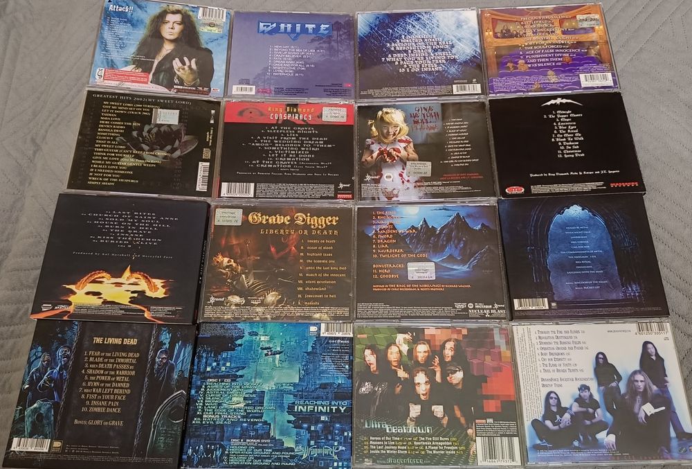 ‼️ Аудио сд диски ‼️ заводские неофициальные издания и лицензия рок