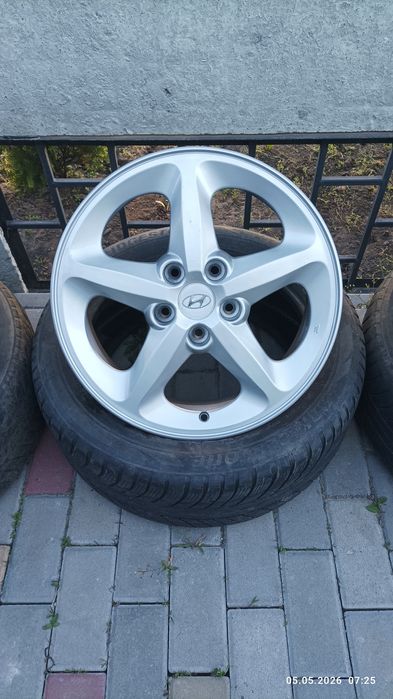 Продам диски Hyundai sonata nf 17  5/114,3