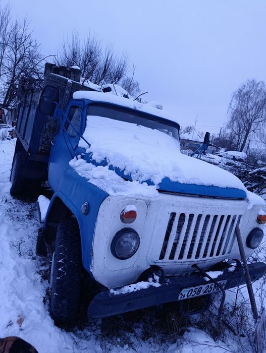 Продам  газ 52 самосвал. Без торгу