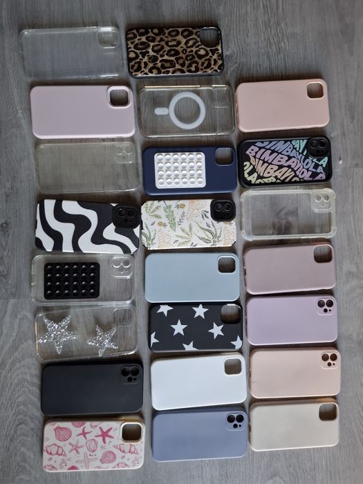 Capas Iphone 11 praticamente novas