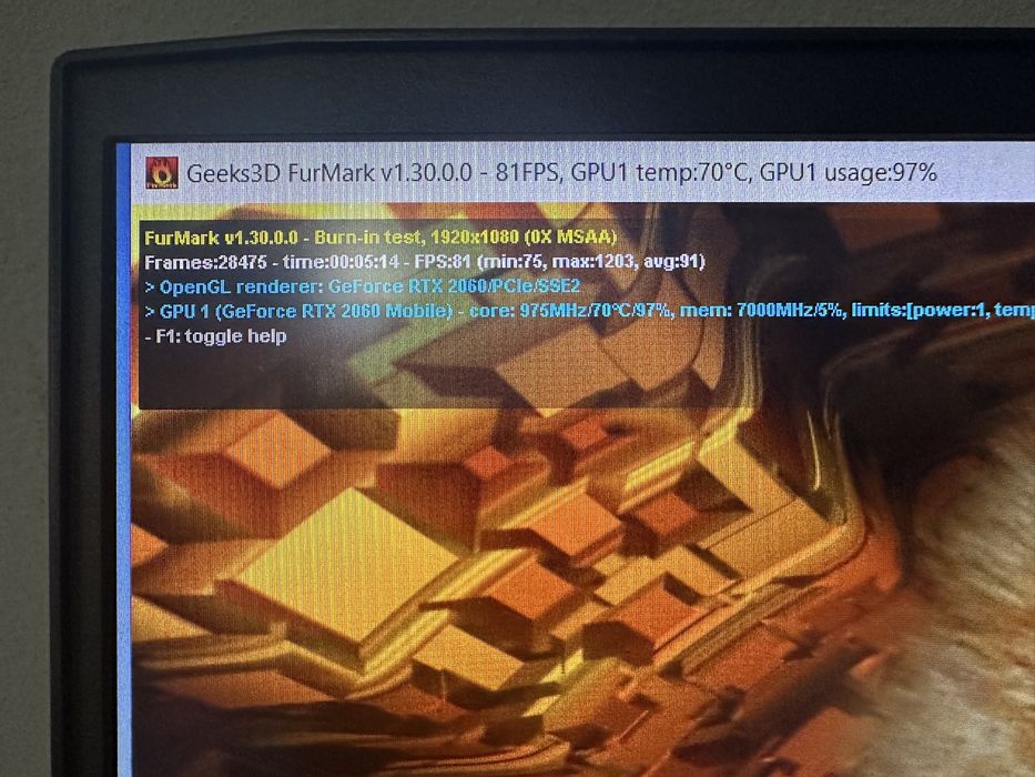 Продам игровой ноутбук HP omen i7-9750/rtx 2060/120hz