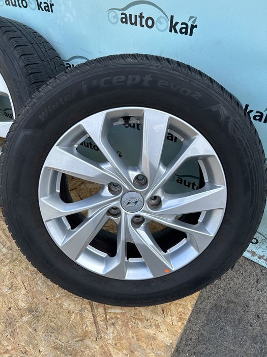 Диски легкосплавні 5*114.3 R17 Hyundai Tucson / Santa Fe / Kona