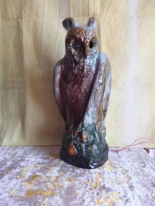 Светильник настольный Сова