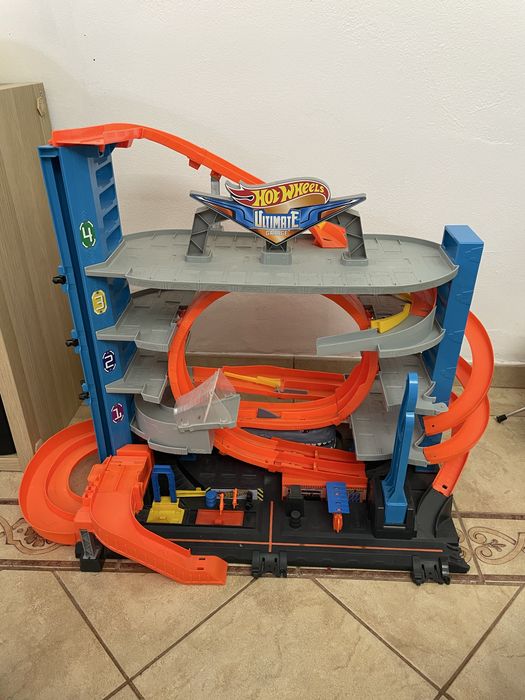 Garagem Hot Wheels