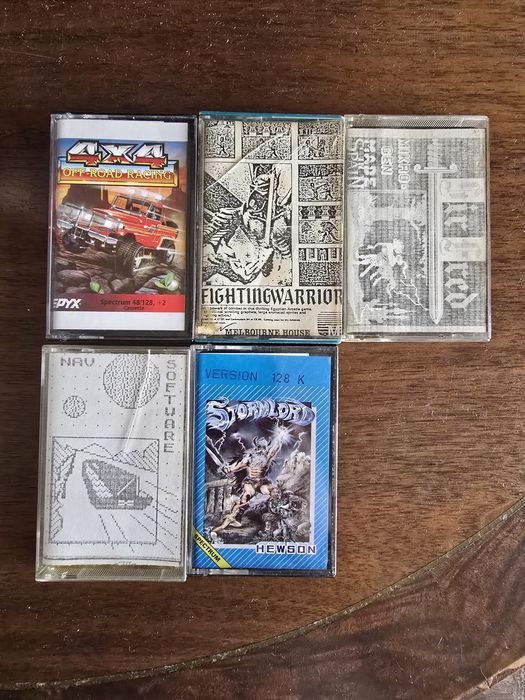 31 Jogos consola  Spectrum