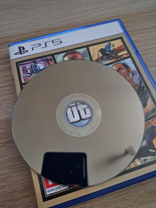 Jogo GTA 5 Playstation 5 PS5