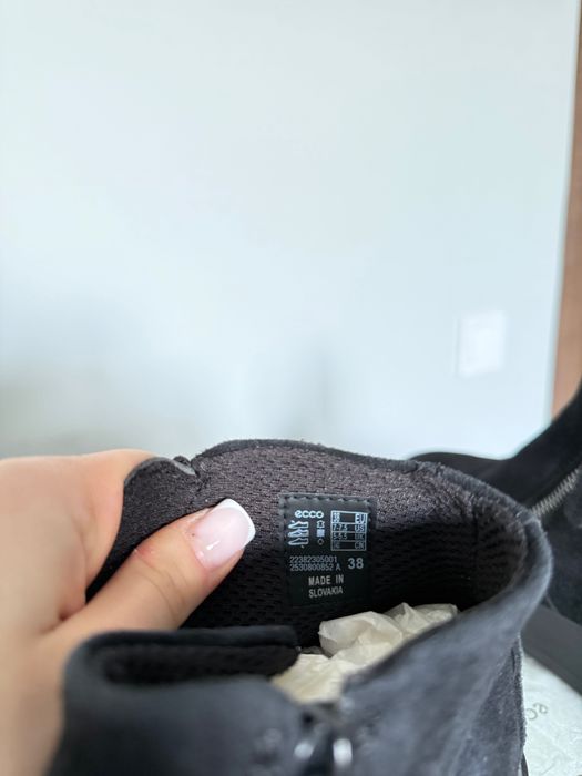 БОТІНКИ ECCO MOVE. 38 розмір .