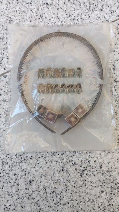 Conjunto acessórios para cabelo