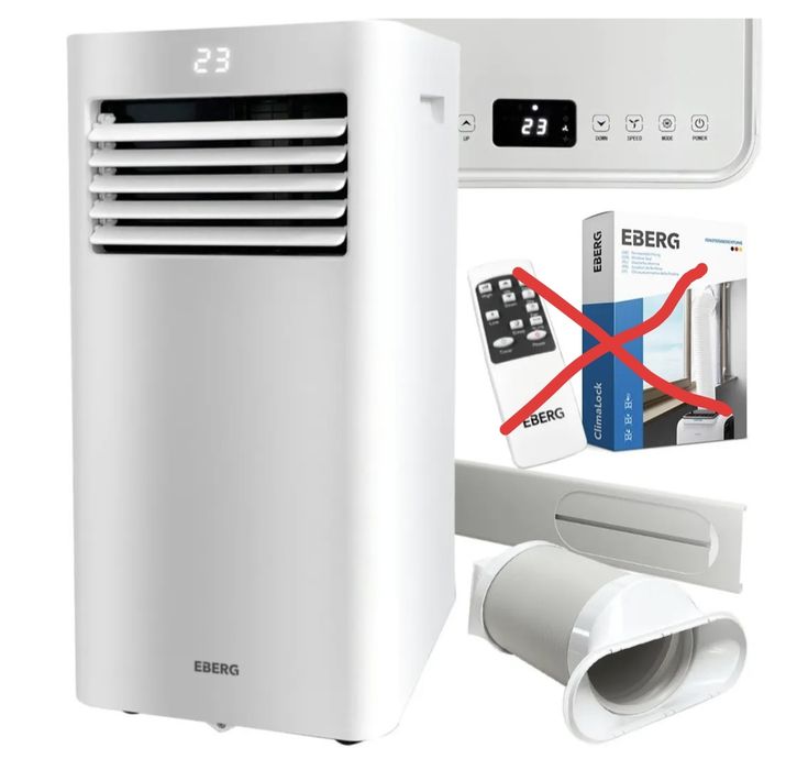 Klimatyzator przenośny EBERG RIO  2,93kW