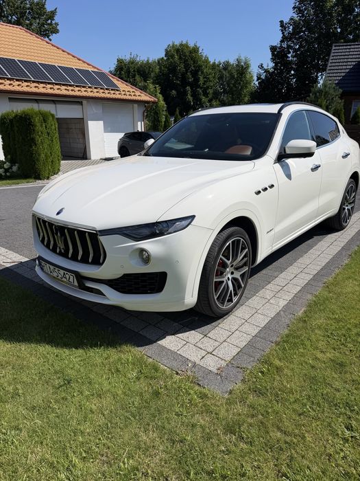 Maserati levante SQ4 430KM mozliwosc zamiany