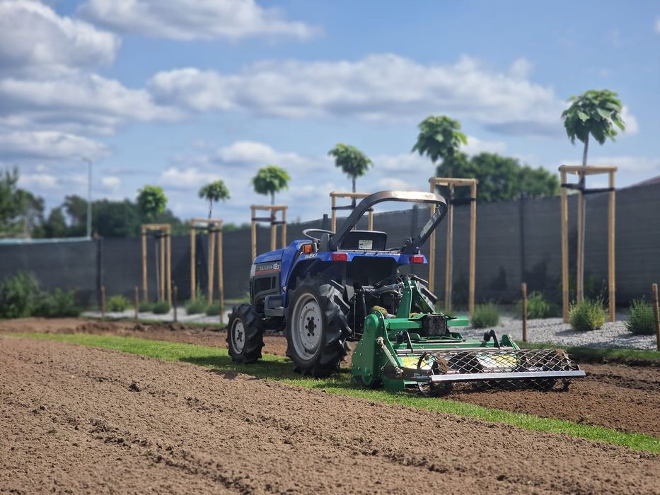 USŁUGI OGRODNICZE Usługi glebogryzarką separacyjną
Usługi glebogryzark