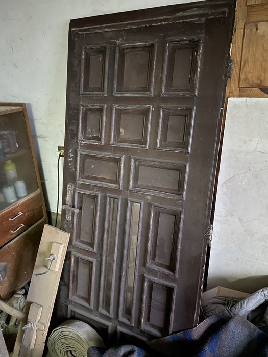 Drzwi z litego drewna