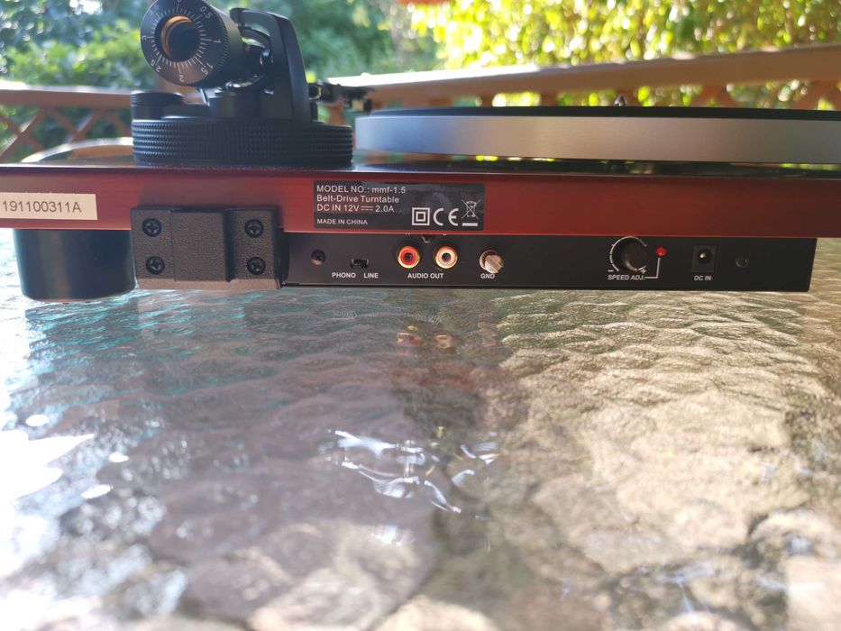 Gramofon Music Hall MMF-1.5 plus wkładka