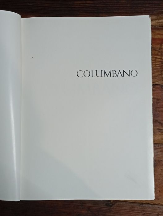 Catálogo da exposição “Columbano” do Museu Nacional de Arte Contemporâ