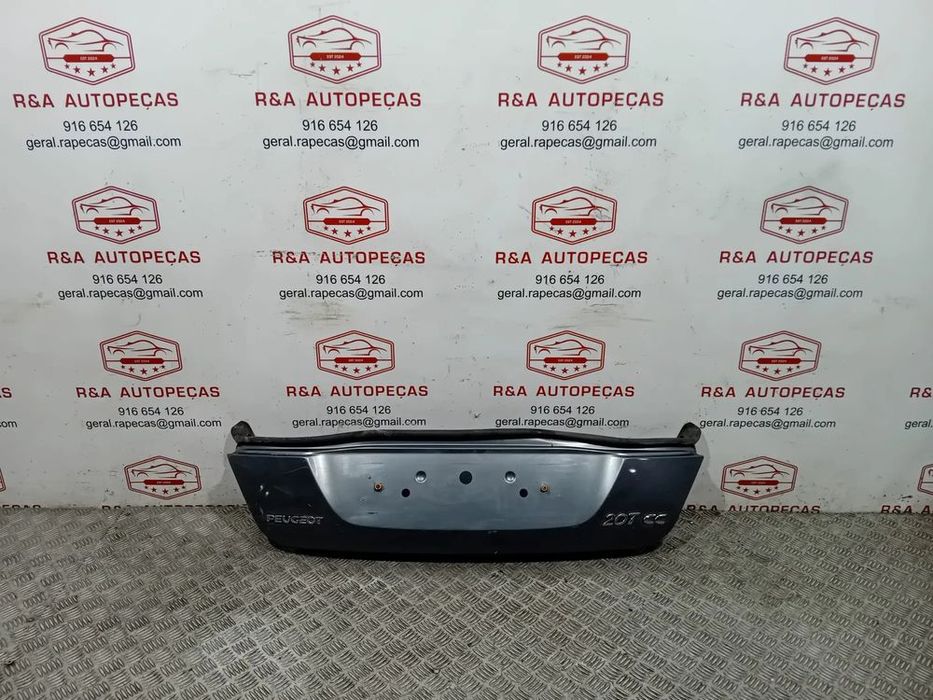 Tampa de Mala Peugeot 207 CC Original