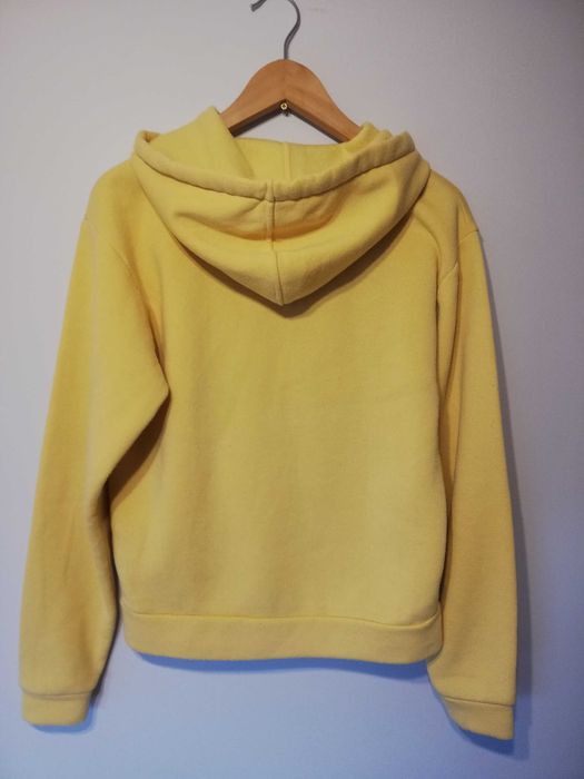 Bluza dziewczęca z kapturem żółta TOP SHOP rozm 34