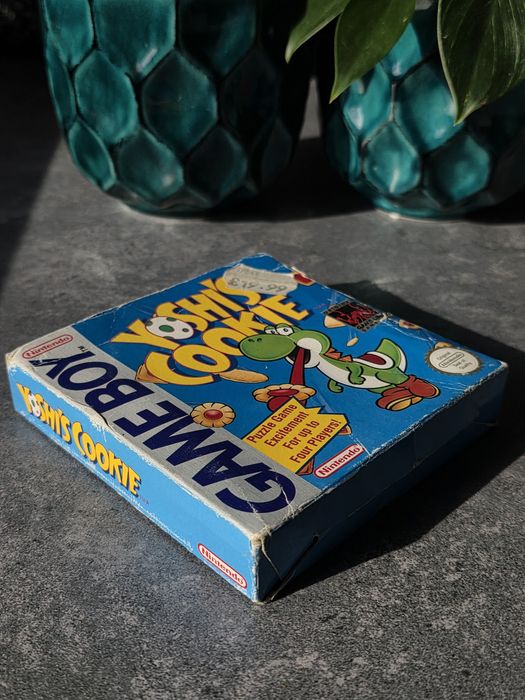 Yoshi's Cookie Game Boy | Komplet w pudełku (CIB) | Oryginał