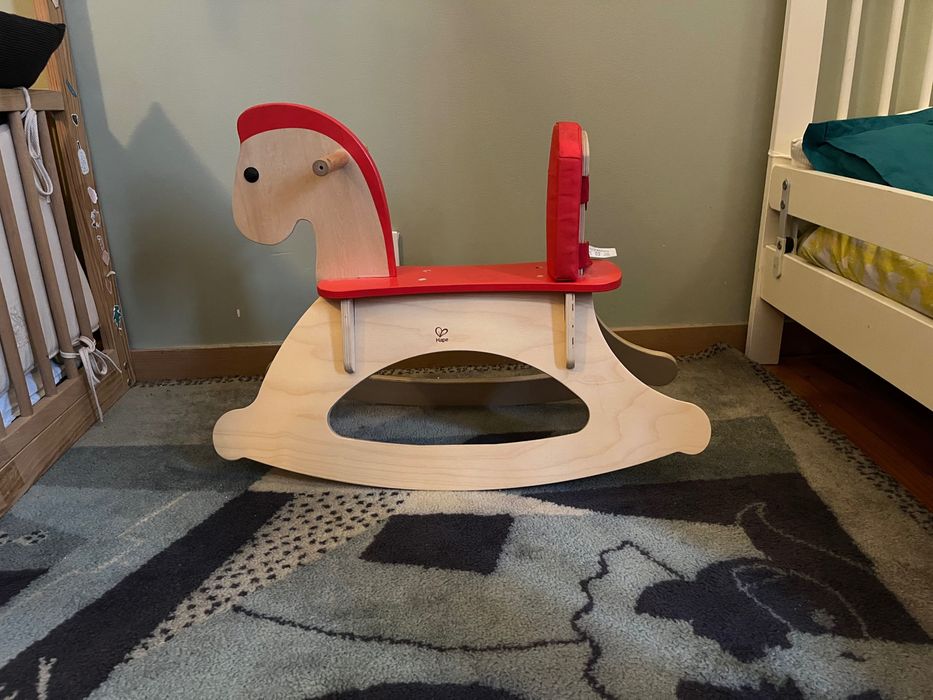 Cavalinho de madeira