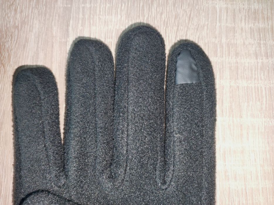 Флисовые Перчатки Columbia Black