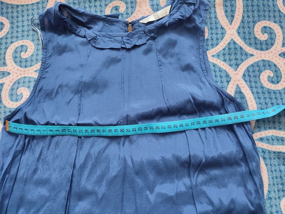 Блузка жіноча синя